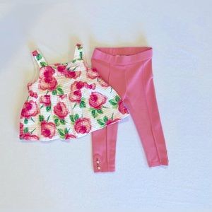 Janie and Jack 2 Piece Matching Set size 2T